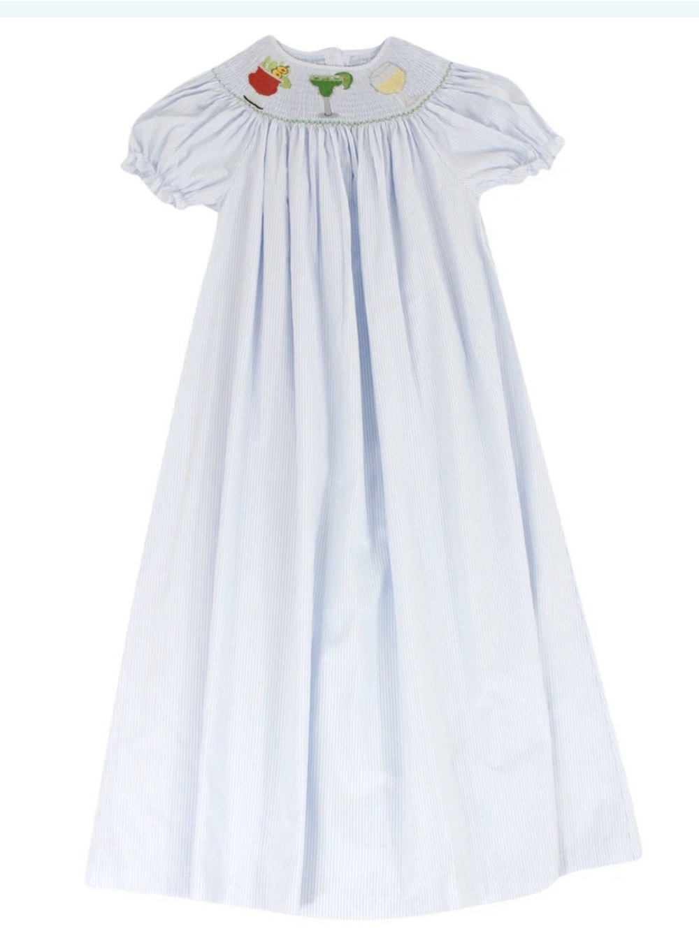Happy Hour Smocked Ladies Dress